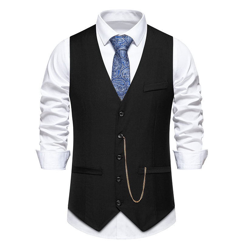 Herren Anzugweste Elegant Klassisch Modern