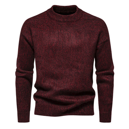 Herren Pullover Langarm Bequem Stylish