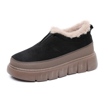 Damen Winter-Slipper Weich Plüsch Rutschfest