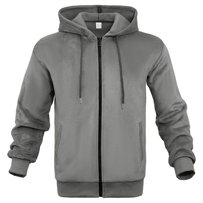 Herren Sport-Hoodie Atmungsaktiv Taschen