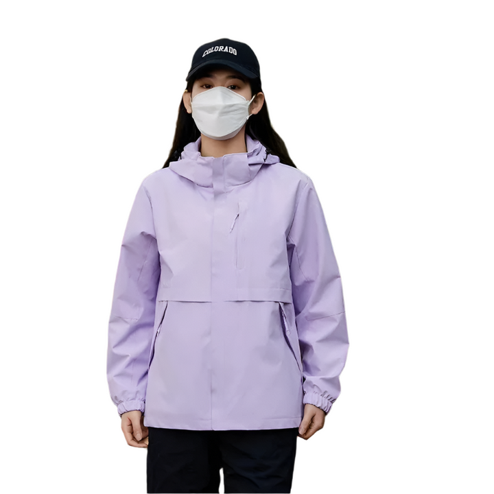 Leichte Wasserdichte Herren Outdoorjacke