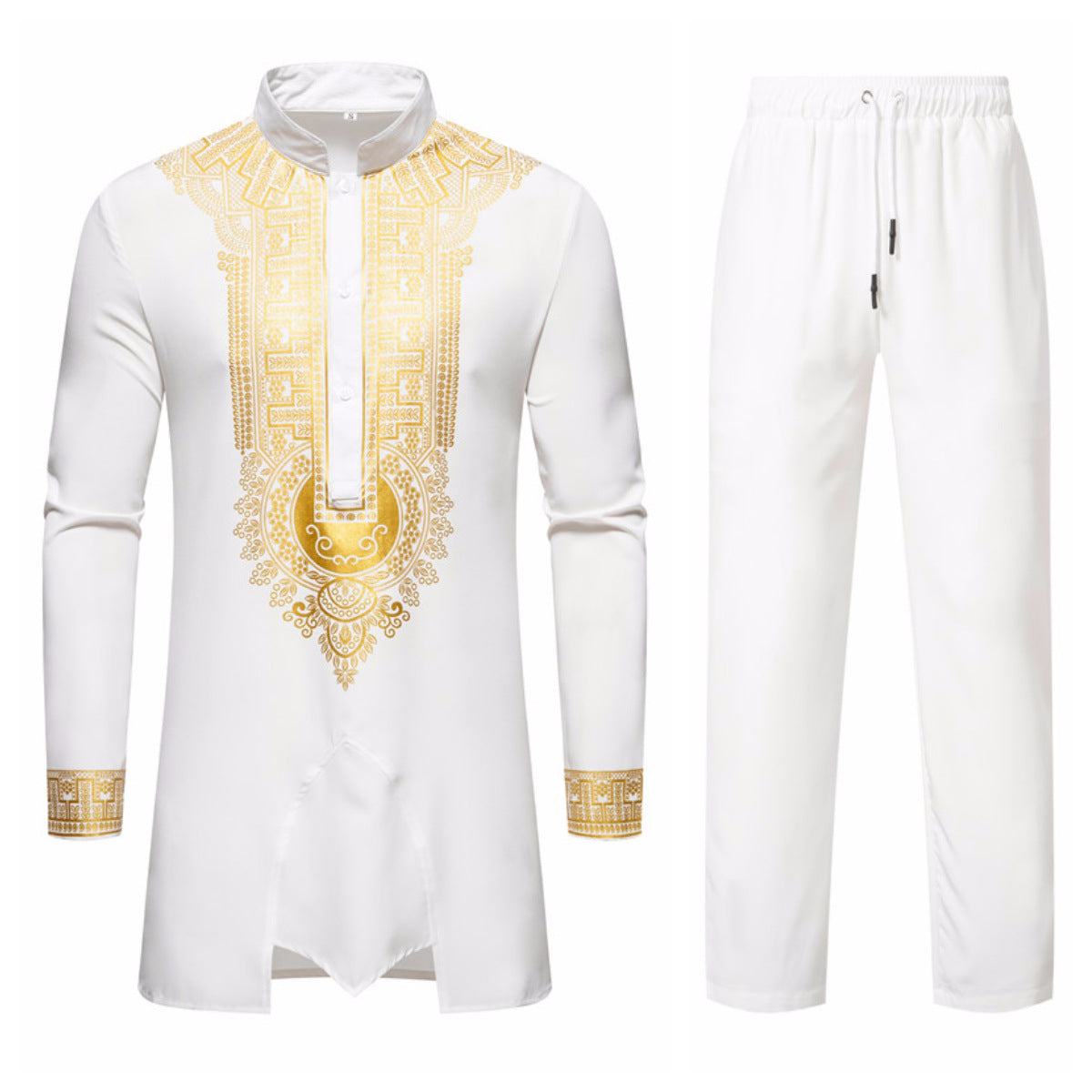 Herren Anzug Set Elegant Muster Exklusiv