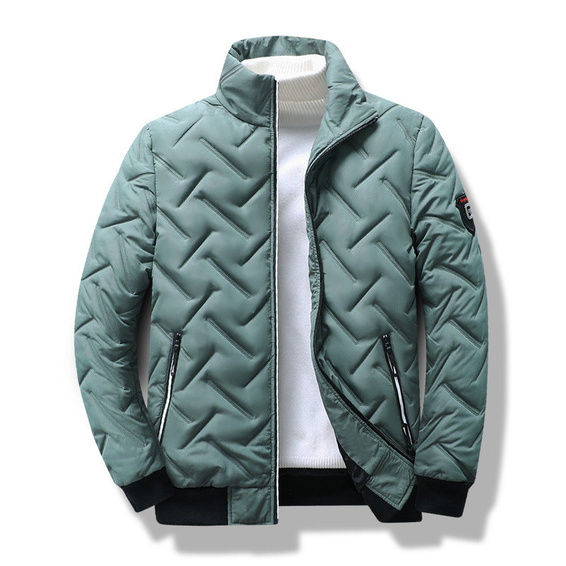 Herren Steppjacke Slim Fit Modern Schick