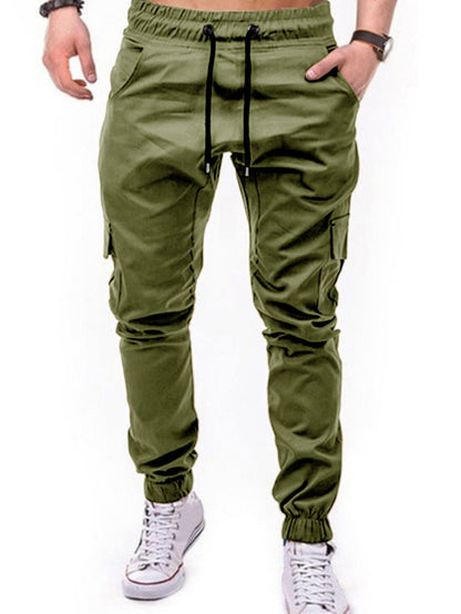 Herren Cargo-Hose Bequem Mit Vielfachen Taschen