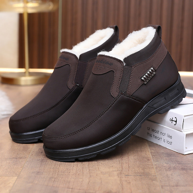 Damen Winterstiefel Weich Innenfutter Rutschfest