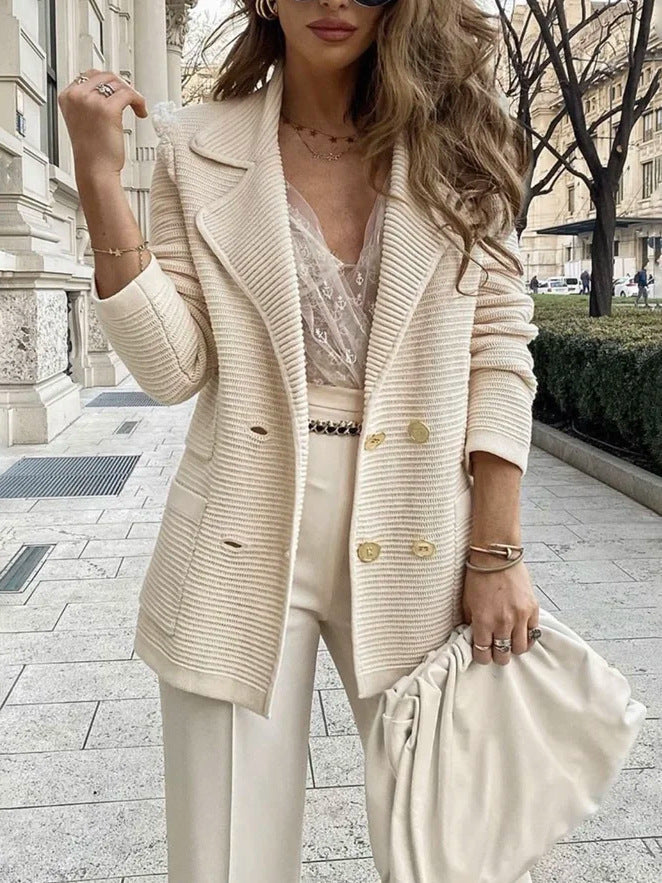 Damen Strickjacke Elegantes Design
