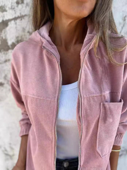 Kapuzenpullover Samtweich Bequem Alltag