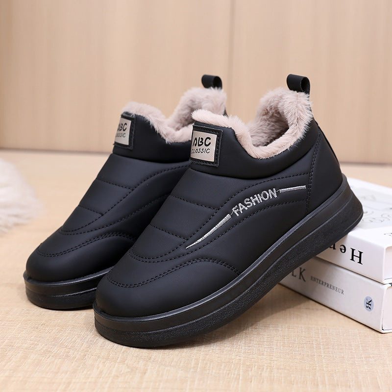 Damen Sportschuhe Gefüttert Rutschfest Bequem