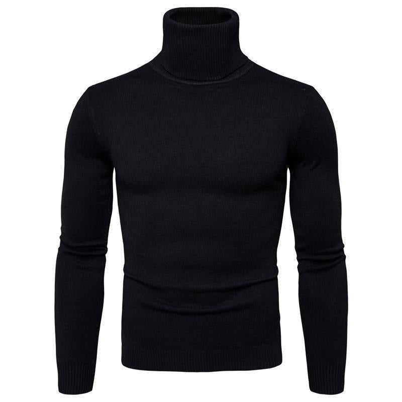 Herren Pullover Merinowolle Warm Elegant