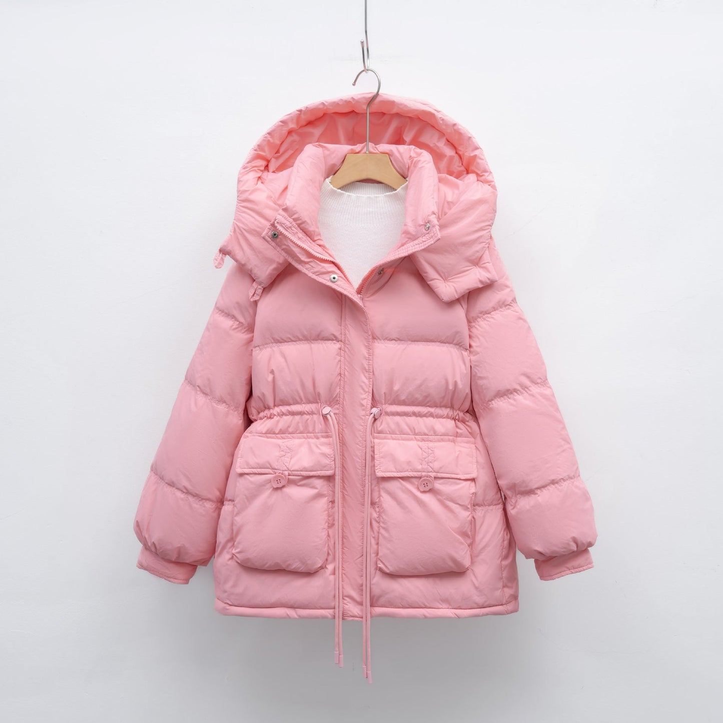 Damen Winterjacke Steppjacke Warm Isoliert