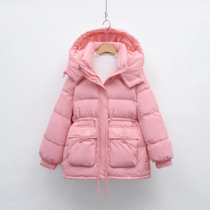 Damen Winterjacke Steppjacke Warm Isoliert