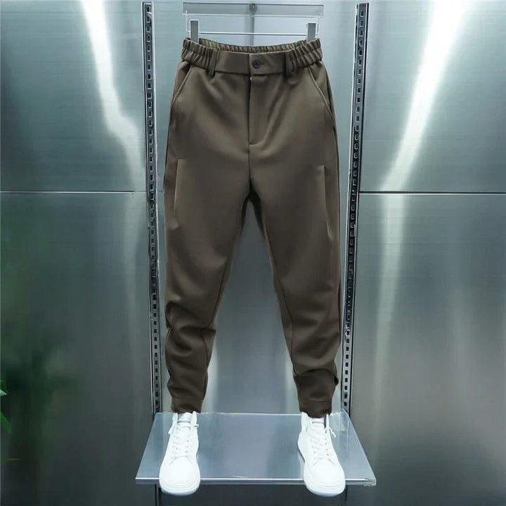 Moderne Herrenhose Komfort Stil