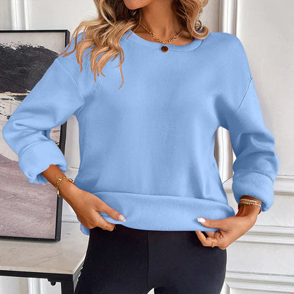 Nora - Bequemes Sweatshirt Mit Vordertaschen
