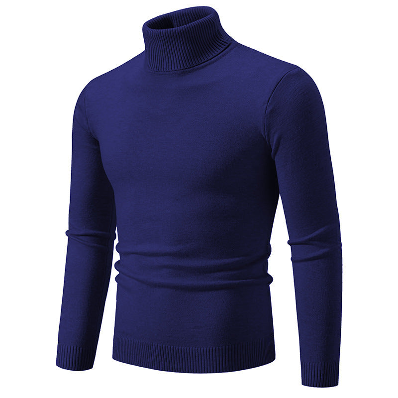 Herren Rollkragenpullover Feine Baumwolle Elegantes Design