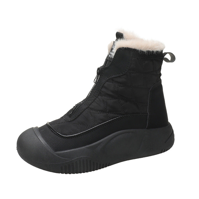 Damen Winterstiefel Isoliert Warm Bequem Schnee