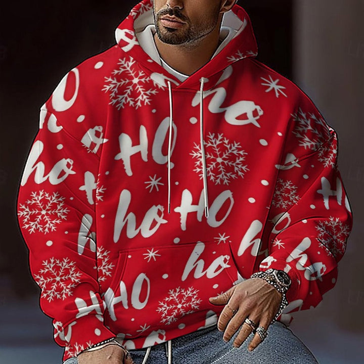 Herren Weihnachts-Pullover Farbenfroh Bequem - IdealeKleiden