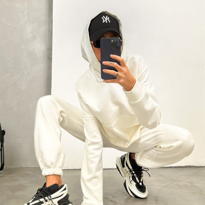 Damen Sportanzug Set Bequem Elastisch