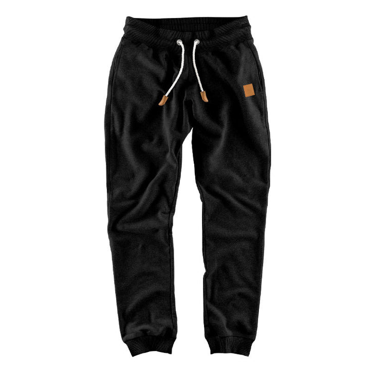 Damen Jogginghose Bequem Elastisch Taschen