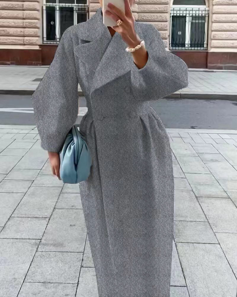 Damen Wintermantel Luxus Elegant & Warm