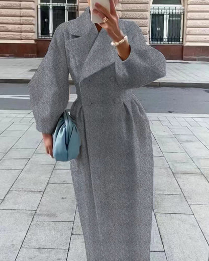 Damen Wintermantel Luxus Elegant & Warm