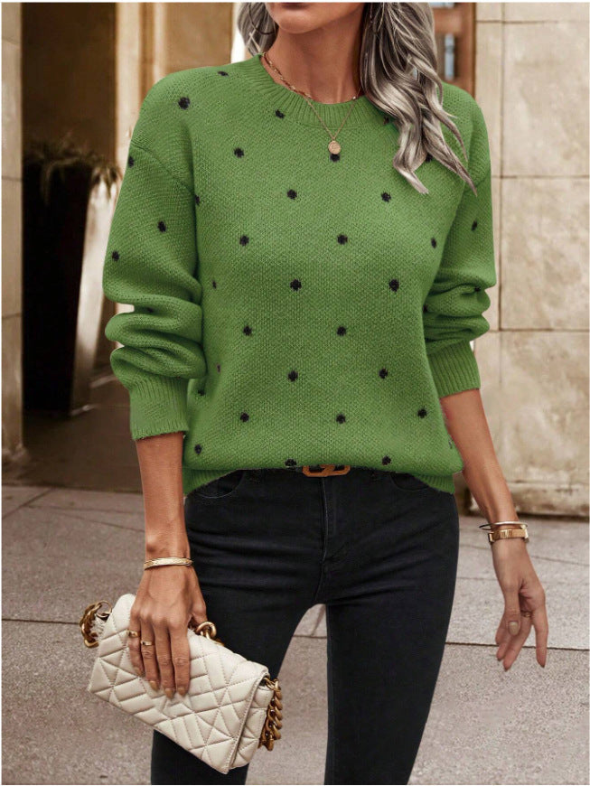 Damen Pullover Trendig Strick Design Damenmode