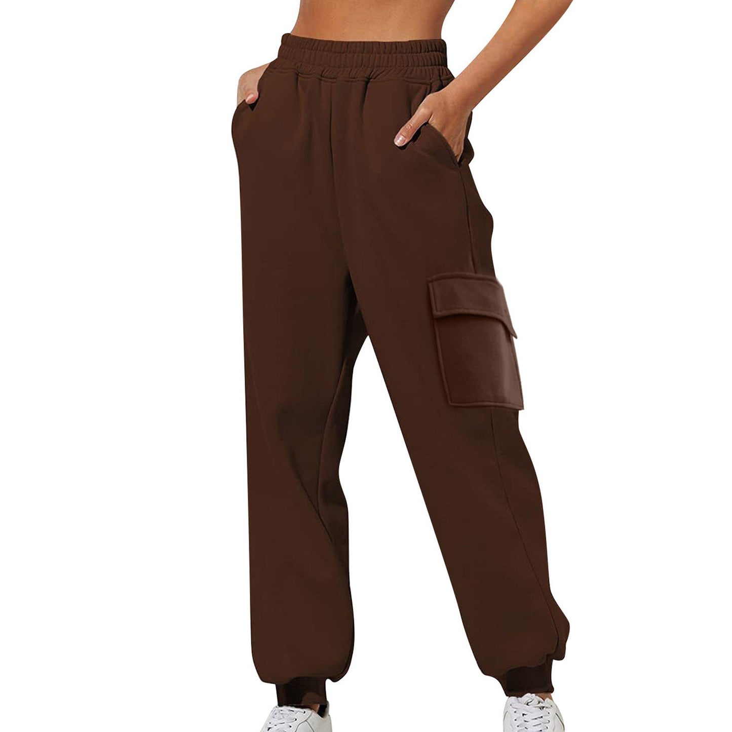 Damen Cargo-Hose Modern Urban Chic