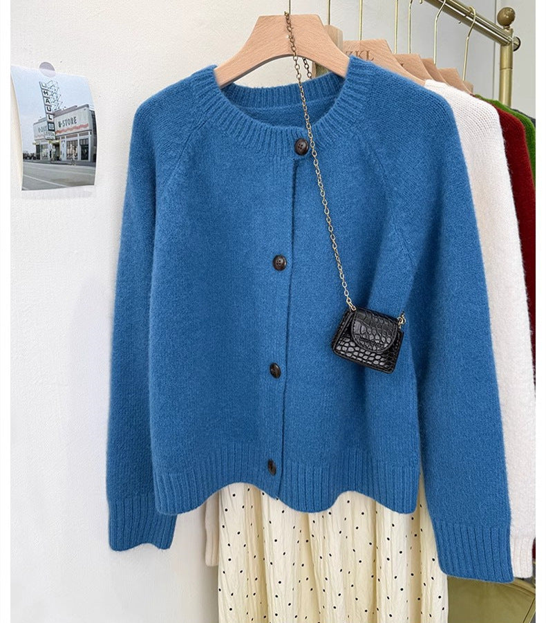 Damen Strickjacke Elegantes Design