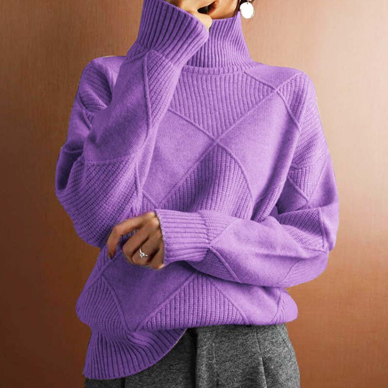 Frauen Pullover Herbst Modell