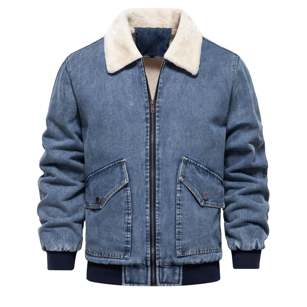 Modische Jeansjacke Herren Kaspar