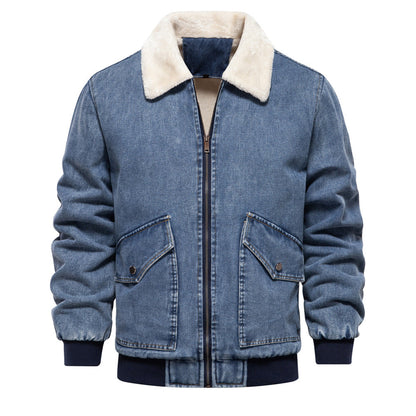 Modische Jeansjacke Herren Kaspar