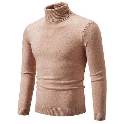 Herren Rollkragenpullover Feine Baumwolle Elegantes Design