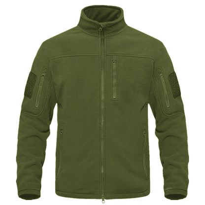 Herren Fleecejacke Warm Praktisch