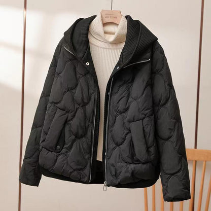 Stylische Winterjacke Mit Kapuze Warm Und Bequem