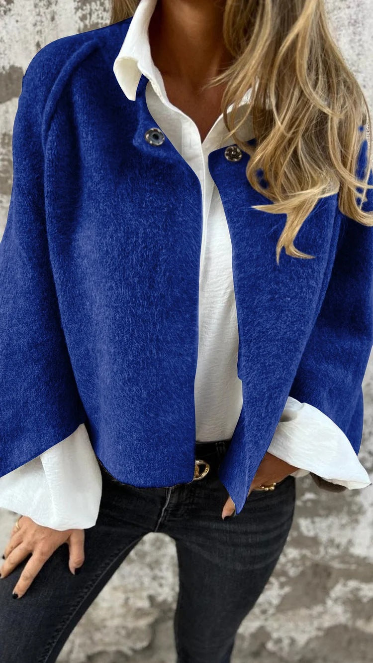 Kurze Cashmere Damenjacke Luxus Qualität