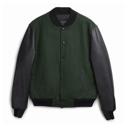 Herren Collegejacke Stylisch Sportlich