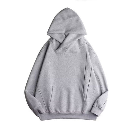 Herren Hoodie Modern Hochkragen Praktisch
