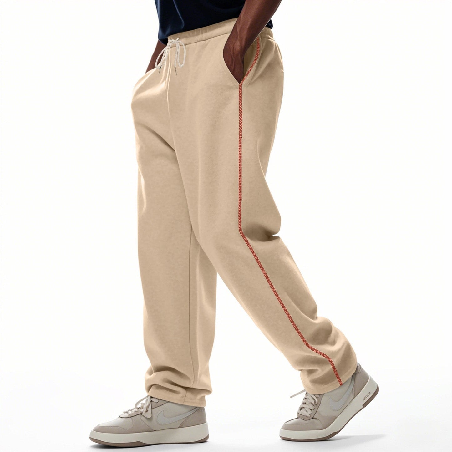 Herren Freizeithose Bequem Atmungsaktiv Sportlich