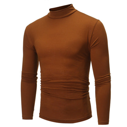 Herren Rollkragenpullover Weich Komfortabel Qualität