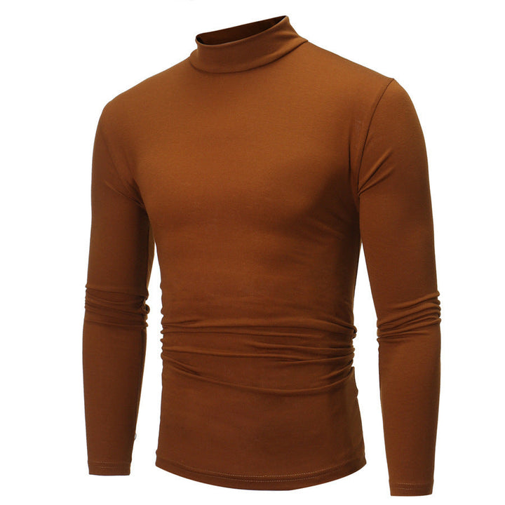 Herren Rollkragenpullover Weich Komfortabel Qualität