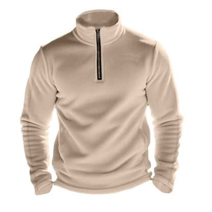 Herren Fleece Pullover atmungsaktiv Warm