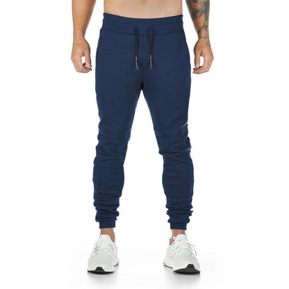 Herren Jogginghose Sportlich Praktisch Reißverschluss Taschen