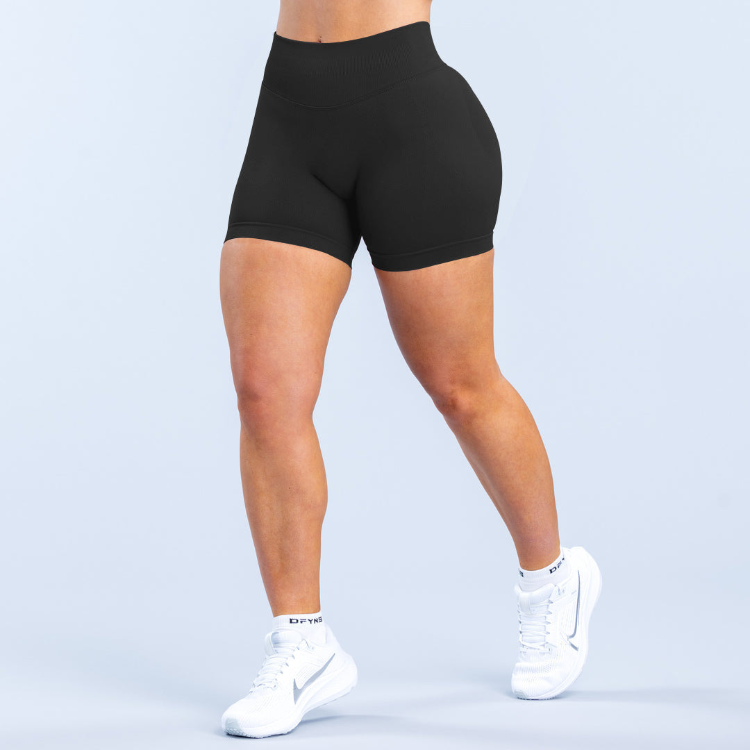 Yoga Shorts Hochwertig Mit Hoher Taille