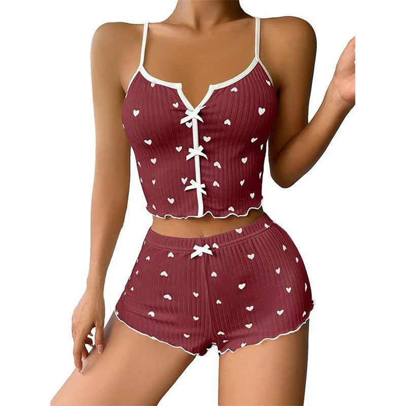 Weiches Pyjama-Set Frauen Trend