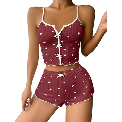 Weiches Pyjama-Set Frauen Trend