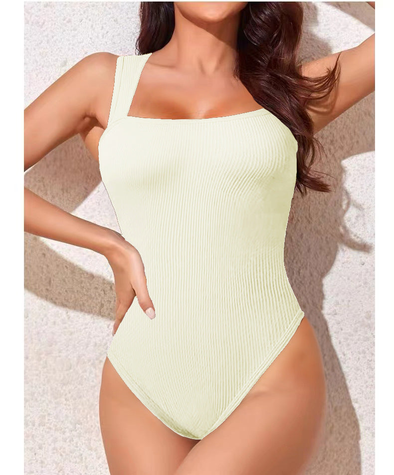 Damen Schwimmanzug Figurformend Elegant
