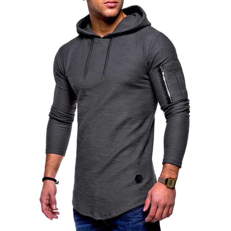 Herren Hoodie Modern Reißverschluss Fashion