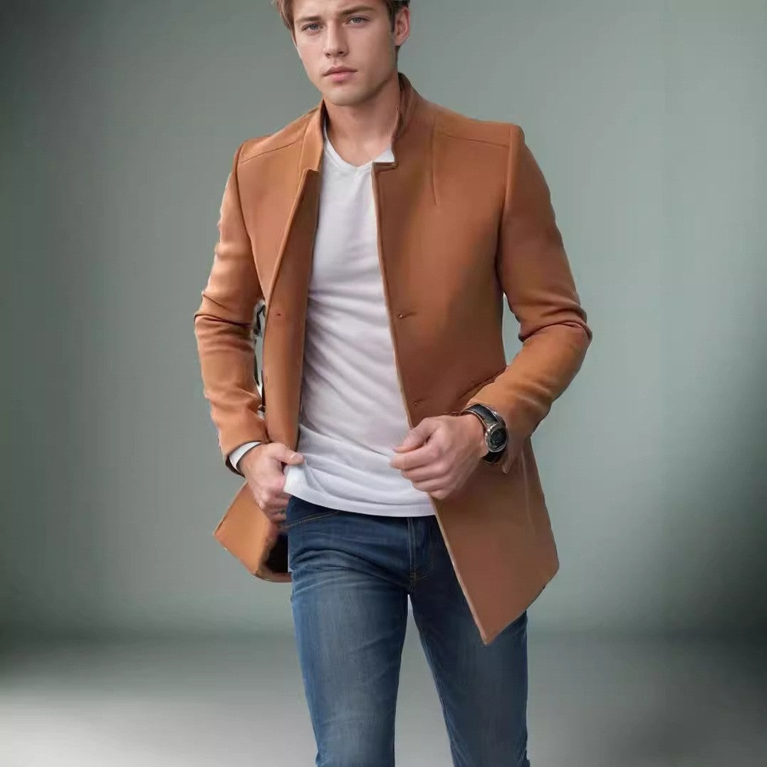Herren Slimfit Blazer Elegant Business - IdealeKleiden