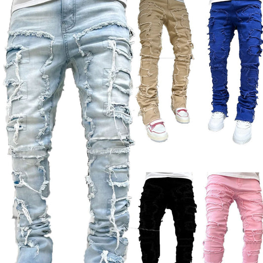 Herren Jeans Slim Fit Moderne Optik - IdealeKleiden