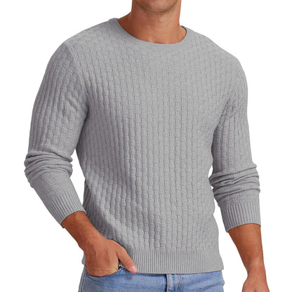 Herren Sweatshirt Langarm Rundhals Modern Design