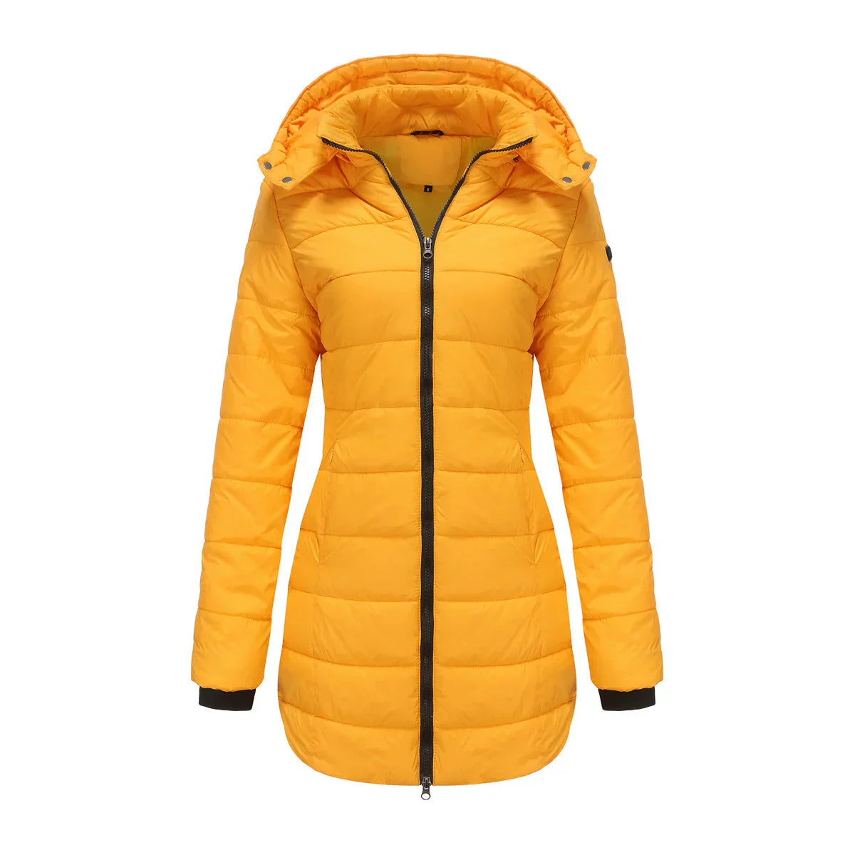 Damen Pufferjacke Gefüttert Warm Isoliert